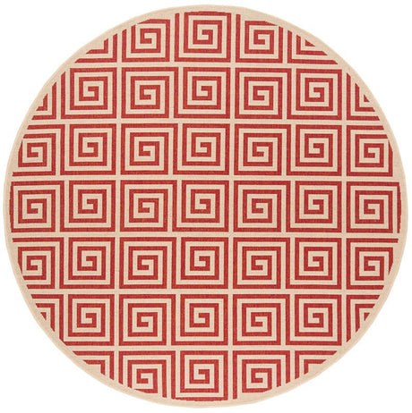 Safavieh Linden Lnd129Q Red / Creme Rugs.