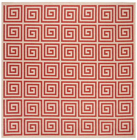 Safavieh Linden Lnd129Q Red / Creme Rugs.