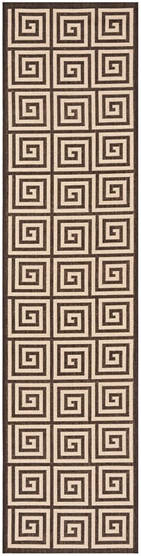 Safavieh Linden Lnd129U Creme / Brown Rugs.