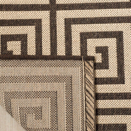 Safavieh Linden Lnd129U Creme / Brown Rugs.