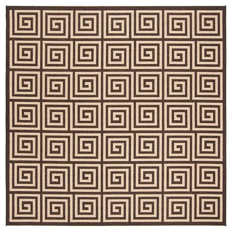 Safavieh Linden Lnd129U Creme / Brown Rugs.