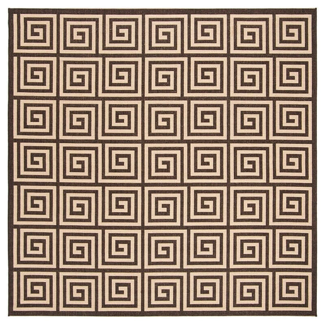 Safavieh Linden Lnd129U Creme / Brown Geometric Area Rug