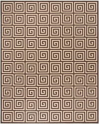 Safavieh Linden Lnd129U Creme / Brown Geometric Area Rug