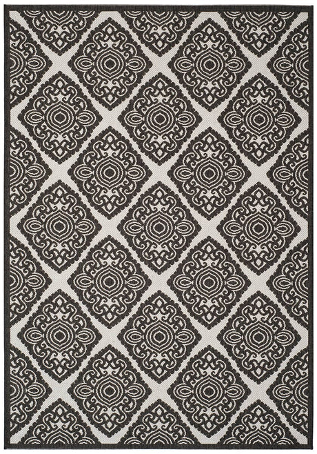 Safavieh Linden Lnd132A Light Grey / Charcoal Rugs.