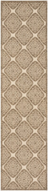 Safavieh Linden Lnd132C Cream / Beige Geometric Area Rug