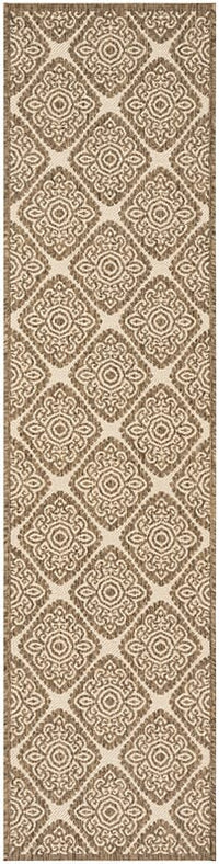 Safavieh Linden Lnd132C Cream / Beige Geometric Area Rug