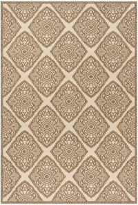 Safavieh Linden Lnd132C Cream / Beige Geometric Area Rug