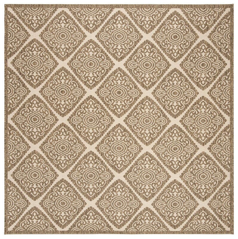 Safavieh Linden Lnd132C Cream / Beige Geometric Area Rug