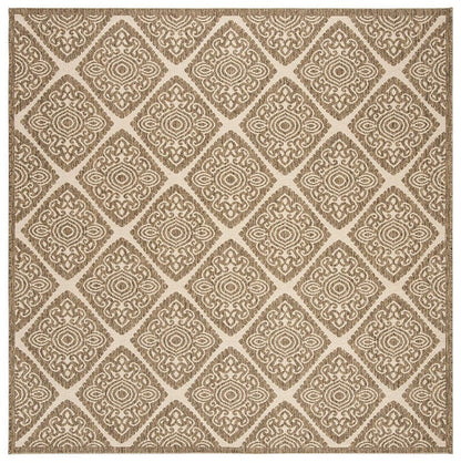 Safavieh Linden Lnd132C Cream / Beige Geometric Area Rug