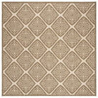 Safavieh Linden Lnd132C Cream / Beige Geometric Area Rug