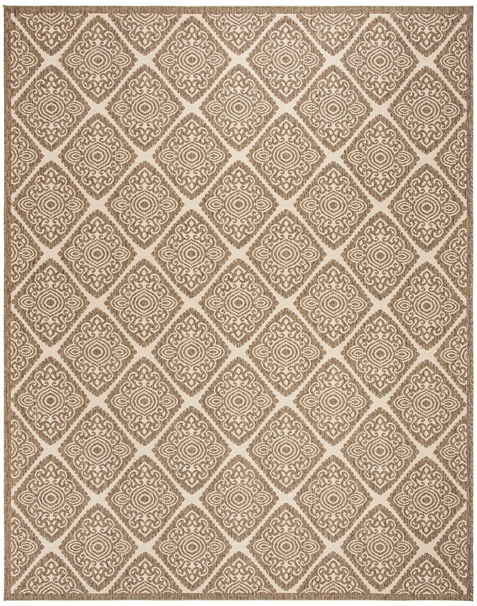 Safavieh Linden Lnd132C Cream / Beige Geometric Area Rug