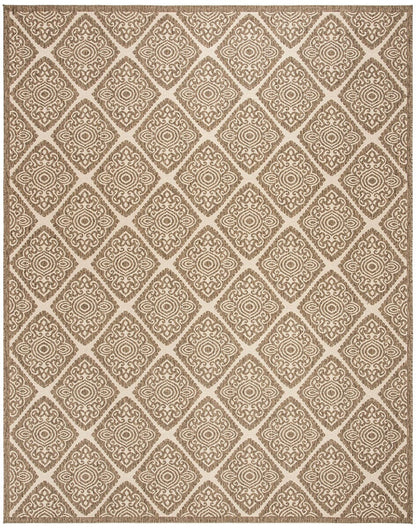 Safavieh Linden Lnd132C Cream / Beige Geometric Area Rug