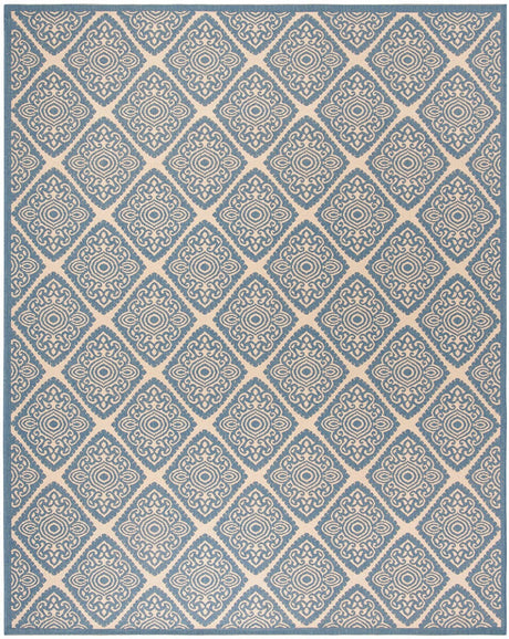 Safavieh Linden Lnd132N Cream / Blue Rugs.