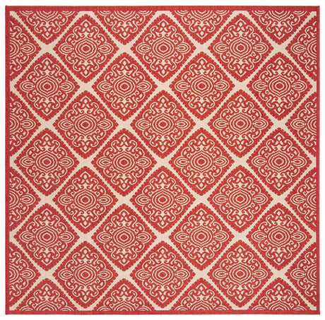 Safavieh Linden Lnd132Q Red / Creme Rugs.