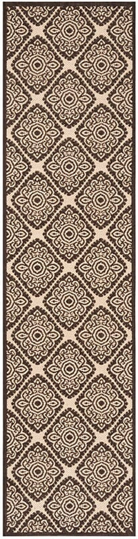 Safavieh Linden Lnd132U Creme / Brown Geometric Area Rug