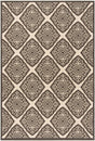 Safavieh Linden Lnd132U Creme / Brown Rugs.