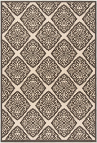 Safavieh Linden Lnd132U Creme / Brown Geometric Area Rug