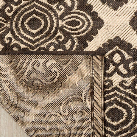 Safavieh Linden Lnd132U Creme / Brown Rugs.