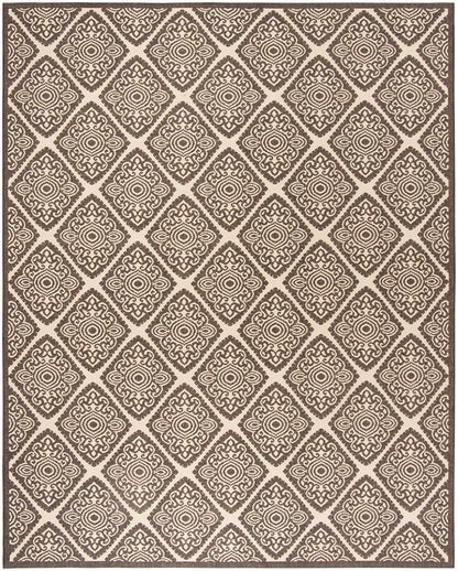 Safavieh Linden Lnd132U Creme / Brown Geometric Area Rug