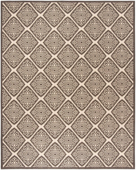 Safavieh Linden Lnd132U Creme / Brown Rugs.