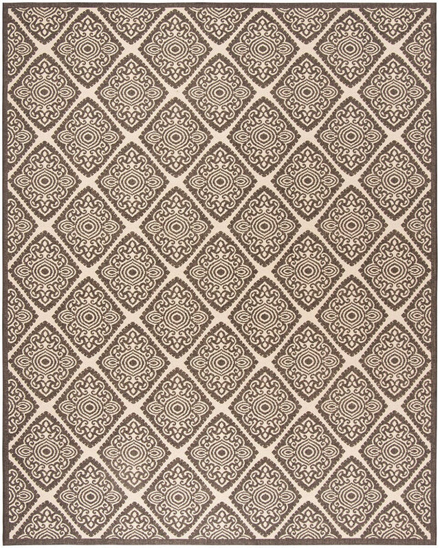 Safavieh Linden Lnd132U Creme / Brown Rugs.