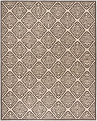 Safavieh Linden Lnd132U Creme / Brown Geometric Area Rug