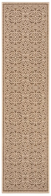 Safavieh Linden Lnd134C Cream / Beige Damask Area Rug