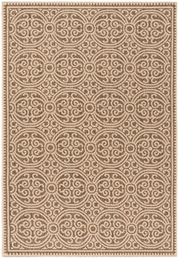 Safavieh Linden Lnd134C Cream / Beige Damask Area Rug