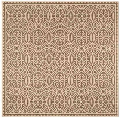 Safavieh Linden Lnd134C Cream / Beige Damask Area Rug