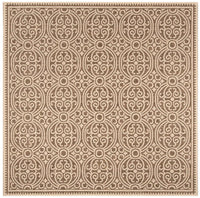 Safavieh Linden Lnd134C Cream / Beige Damask Area Rug