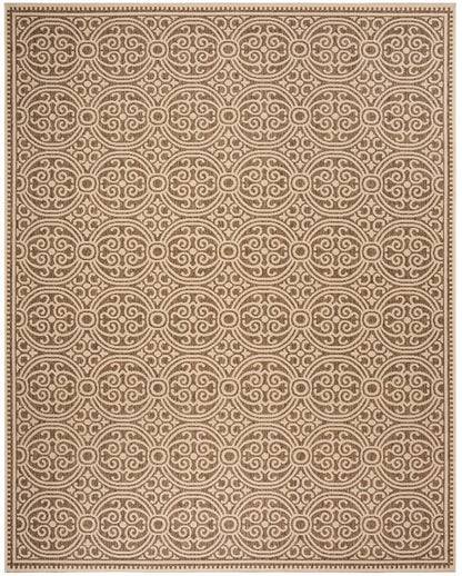 Safavieh Linden Lnd134C Cream / Beige Damask Area Rug