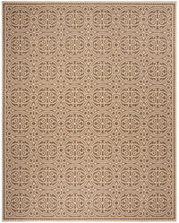 Safavieh Linden Lnd134C Cream / Beige Damask Area Rug