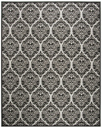 Safavieh Linden Lnd135A Light Grey / Charcoal Damask Area Rug