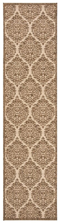 Safavieh Linden Lnd135C Cream / Beige Damask Area Rug