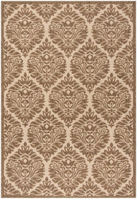 Safavieh Linden Lnd135C Cream / Beige Damask Area Rug