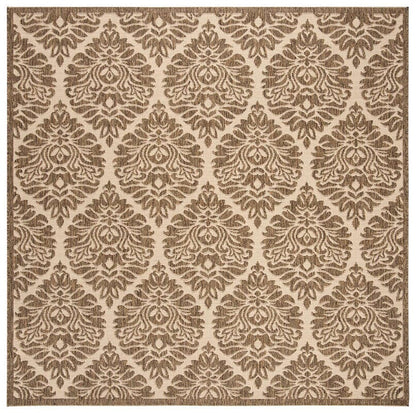 Safavieh Linden Lnd135C Cream / Beige Damask Area Rug