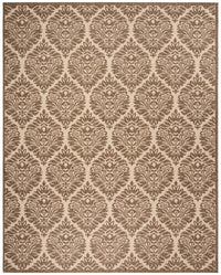 Safavieh Linden Lnd135C Cream / Beige Damask Area Rug