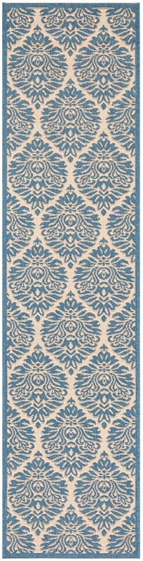 Safavieh Linden Lnd135N Cream / Blue Rugs.