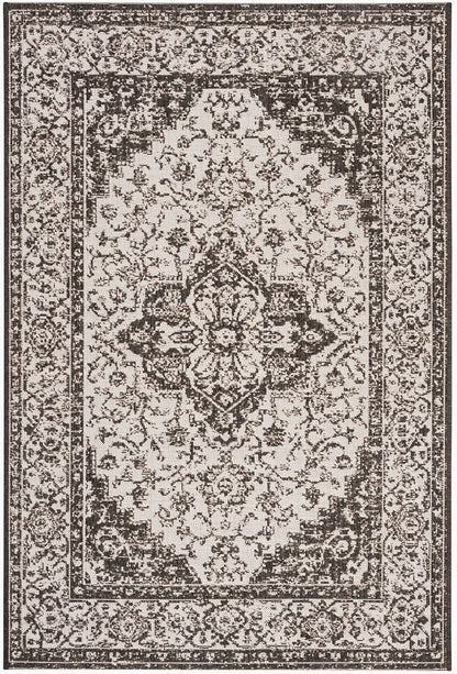 Safavieh Linden Lnd137A Light Grey / Charcoal Area Rug