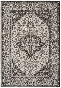 Safavieh Linden Lnd137A Light Grey / Charcoal Area Rug