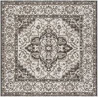 Safavieh Linden Lnd137A Light Grey / Charcoal Area Rug