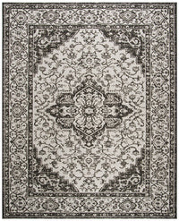 Safavieh Linden Lnd137A Light Grey / Charcoal Area Rug