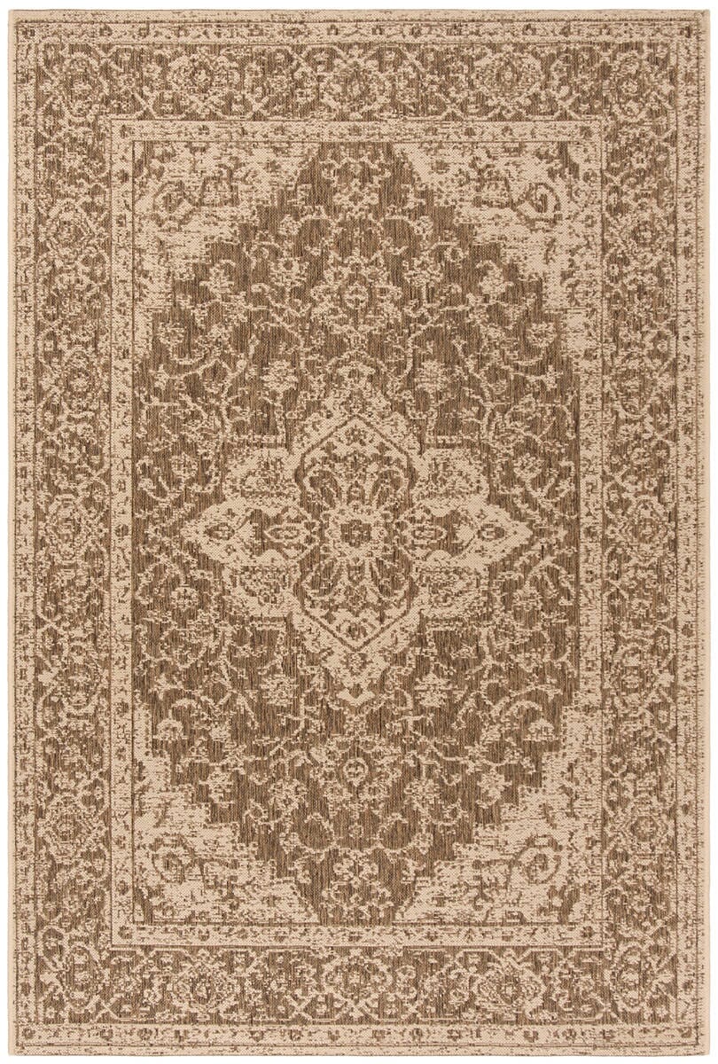 Safavieh Linden Lnd137D Beige / Cream Area Rug