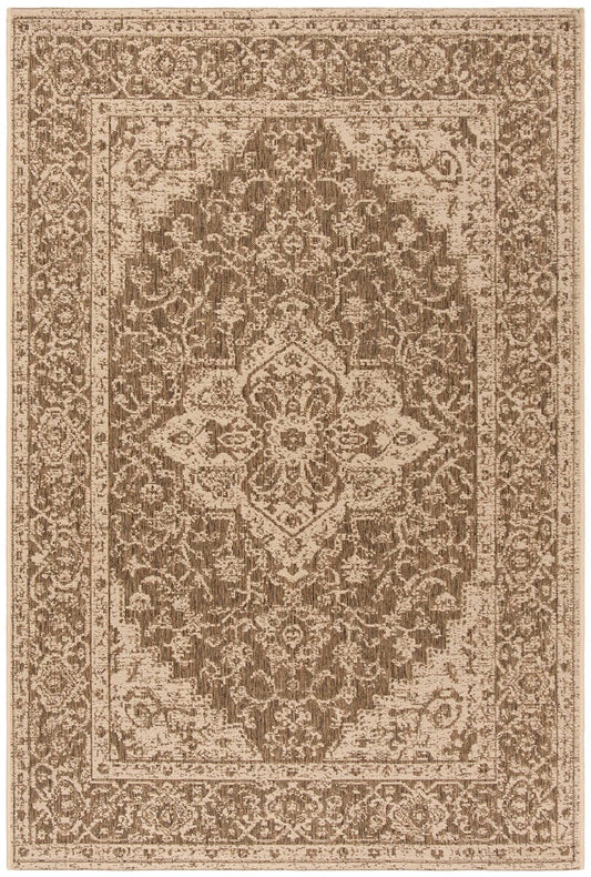 Safavieh Linden Lnd137D Beige / Cream Area Rug