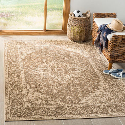 Safavieh Linden Lnd137D Beige / Cream Area Rug