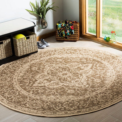 Safavieh Linden Lnd137D Beige / Cream Area Rug