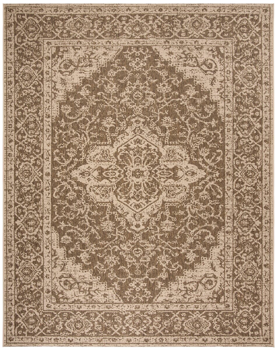 Safavieh Linden Lnd137D Beige / Cream Area Rug