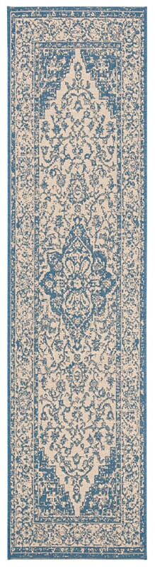 Safavieh Linden Lnd137N Cream / Blue Area Rug