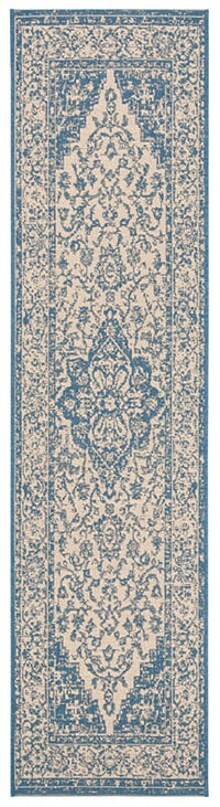 Safavieh Linden Lnd137N Cream / Blue Area Rug