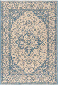 Safavieh Linden Lnd137N Cream / Blue Area Rug